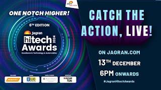 Jagran HiTech Awards 2024 | Celebrating Excellence in Technology and Automobiles