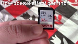 PC Gaming On an SD Card - How Does It Affect Performance?