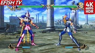 Phoenix Flaming is back! Phoenix Ikki vs Cygnus Hyoga - Saint Seiya: Soldiers' Soul | PS5 4K 60FPS