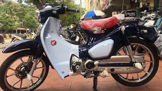 ស្លុតចិត្ត ពេលដឹងតំលៃ របស់ Honda Super Cub C125 Smart Key Limited Edition by Bikers