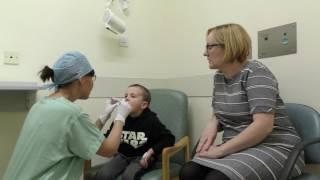 Open Wide: A Child's Dental Visit To Altnagelvin Hospital