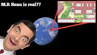 Proof M.r Bean is real?? scary stuff catch on Google Earth! #mrbean