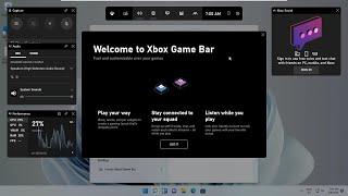 Fix Xbox Game Bar Not Working on Windows 11