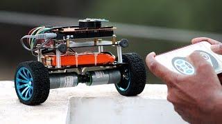 How to Make a Self Balancing Robot at Home
