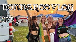 Bonnaroo 2023 Experience Vlog Part 1