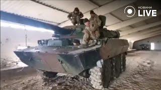 З'явилися відео французьких колісних танків AMX-10RC в Україні / 29.03, ЗСУ | Новини.LIVE