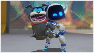 ASTRO BOT: THE SAVAGE BEAST AS ASTRO BOT WITH HIS BIONIC BULLDOG IN CONSTRUCTION DERBY!