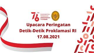 Upacara Detik-Detik Peringatan Proklamasi Kemerdekaan RI di KBRI Manila, 17 Agustus 2021