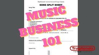 How to Use a Split Sheet and a Great Music Business Book