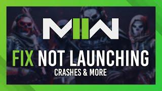 Fix Crash on Startup/Not Launching | MW2/Warzone 2 | Complete Guide