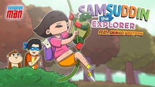 SAMSUDDIN THE EXPLORER ( feat. @PODTOON ) - sengklekman parodi dora the explorer