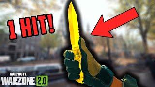 1 HIT KNIFE META | WARZONE VONDEL