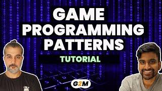 Game programming patterns tutorial | Unity game development training