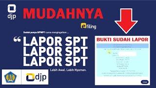 Cara Cepat Lapor SPT Pajak Untuk Guru PNS di DJP Online