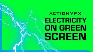 Free Green Screen Effects - Electric Arcs, Lightning, & Electrical Sparks | ActionVFX Stock Footage