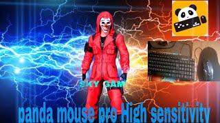 Panda mouse Pro High sensitivity #SKYGAMER