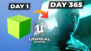 Learning Unreal 5 in One Year (Progression + Lessons)