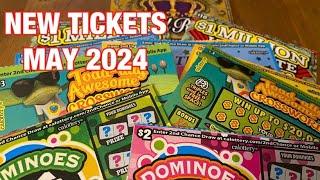 Brand New May 2024 Tickets‼️ California Lottery Scratchers