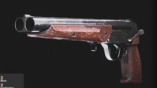 Unlocking the Marshal Shotgun Pistol