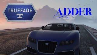 Truffade Adder Speed Test l GTA Online