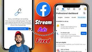 sorry something's not working facebook | sorry something's not working facebook in stream ads