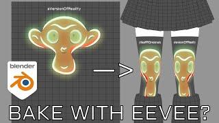 How to Bake (most) Textures with Eevee in Blender