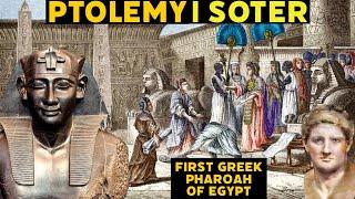 The First Greek Pharoah Of Egypt | Ptolemy I Soter | Mythical History