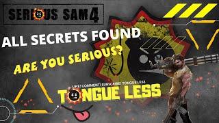 Serious Sam 4 | Chapter 5 All Secrets locations | The Die is Cast