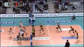 13-14 korea volleyball league - Michael Sanchez/Ukraine/Opposite 205cm