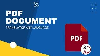 How to Translate Pdf Documents in Any Languages