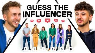 GUESS THE INFLUENCER!