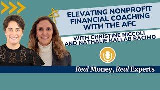 Elevating Nonprofit Financial Coaching with the AFC w/ Christine Niccoli and Nathalie Kallab Racimo