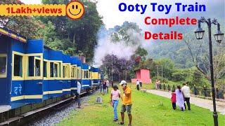 Ooty Toy Train | ஊட்டி மலை இரயில் பயணம் | Mettupalayam to Ooty Train Journey | Munpani Media