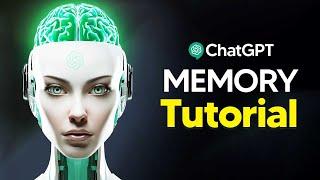 How To Use ChatGPT Memory (ChatGPT New Memory Guide) ChatGPT Memory Tutorial
