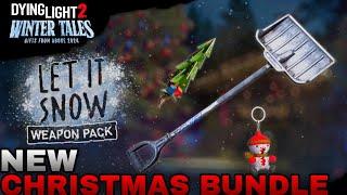 Christmas Weapon Pack In Dying Light 2 Winter Tales Event (2024)