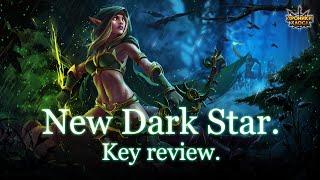 New Dark Star. Virtuoso of Marks and Control. Key points of levelling. Review | Hero Wars Mobile