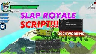 [UPDATED] OP Slap Royale Script | Get All items, WalkSpeed, JumpPower, Kill All *2024*