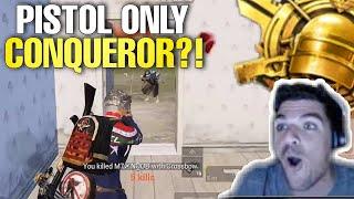 IMPOSSIBLE Achievement? Pistol Only CONQUEROR (FakeJacob Reaction)