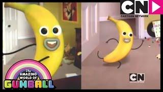 Banana Dance | The Amazing World of Gumball | Cartoon Network