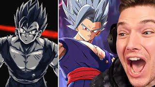 NEW Ultra Beast Gohan Reveal Reaction on Dragon Ball Legends Fest!