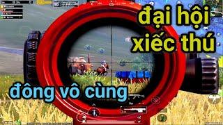 PUBG Mobile - Giao Lưu Team Nước Ngoài Ngẫu Nhiên | Bo Cuối Đại Hội Thú Vật Cực Vui