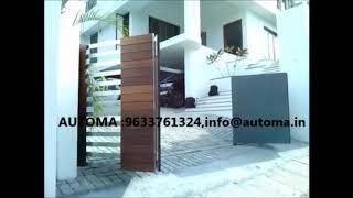 Automatic folding gate kollam/Automatic gate kollam/cont 9633761324