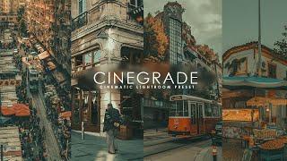 Download FREE Cinegrade Lightroom Presets to Boost your Photography │DNG & XMP Free Download