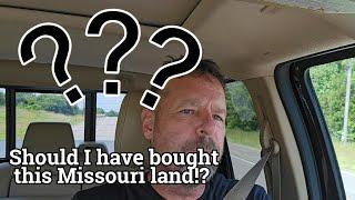 Regrets Over 575 Acre Missouri Farm Purchase?