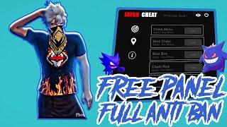 FREE PANEL AIMBOT FREE FIRE | 7 DAY |  100% ANTIBAN PC PANEL 