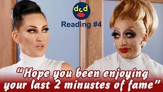 Michelle Visage & Bianca Del Rio roast each other in different gigs