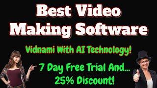 Vidnami Review - Easy Video Maker Software (Vidnami Review & Free Trial)