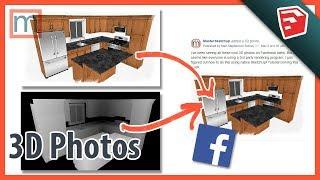 How to create Facebook 3D photo