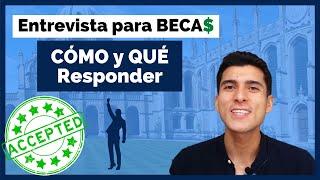  ¡Prepárate así para tu entrevista de universidad y BECAS! (virtual y presencial)