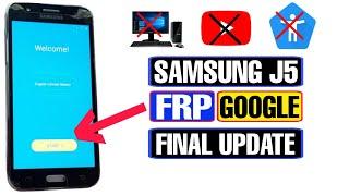 Samsung J5 (SM-J500) FRP Unlock Google Account Bypass 2022 | Without PC | Samsung J5 FRP Bypass 2022